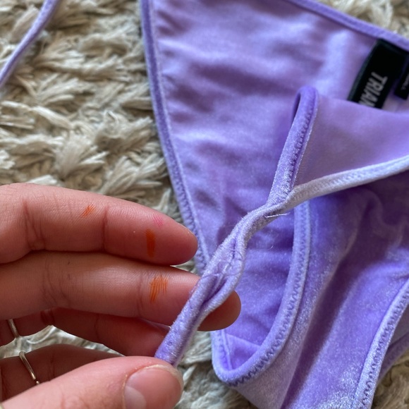 Rare velvet Triangl bikini! - Picture 7 of 10